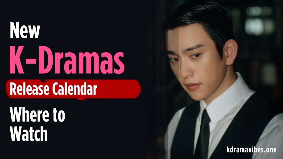 New K-dramas release calendar and where to watch, featuring Park Jin-young in 100 Days of Deception. Image: Netflix