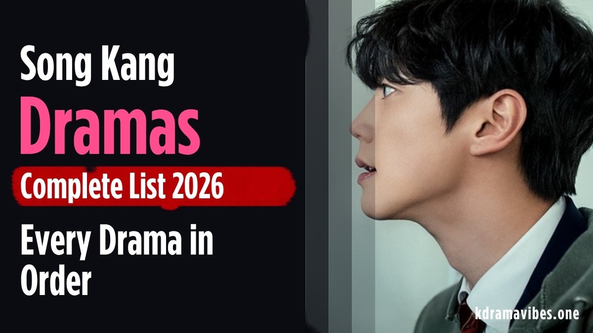Song Kang dramas complete list, featuring Song Kang in Four Hands, Two Sonatas. Image: Netflix